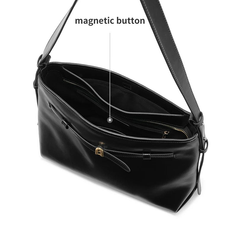 LA FESTIN Large Tote Crossbody Bag
