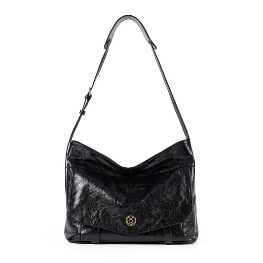 FOXER Genuine Leather Crossbody Bag