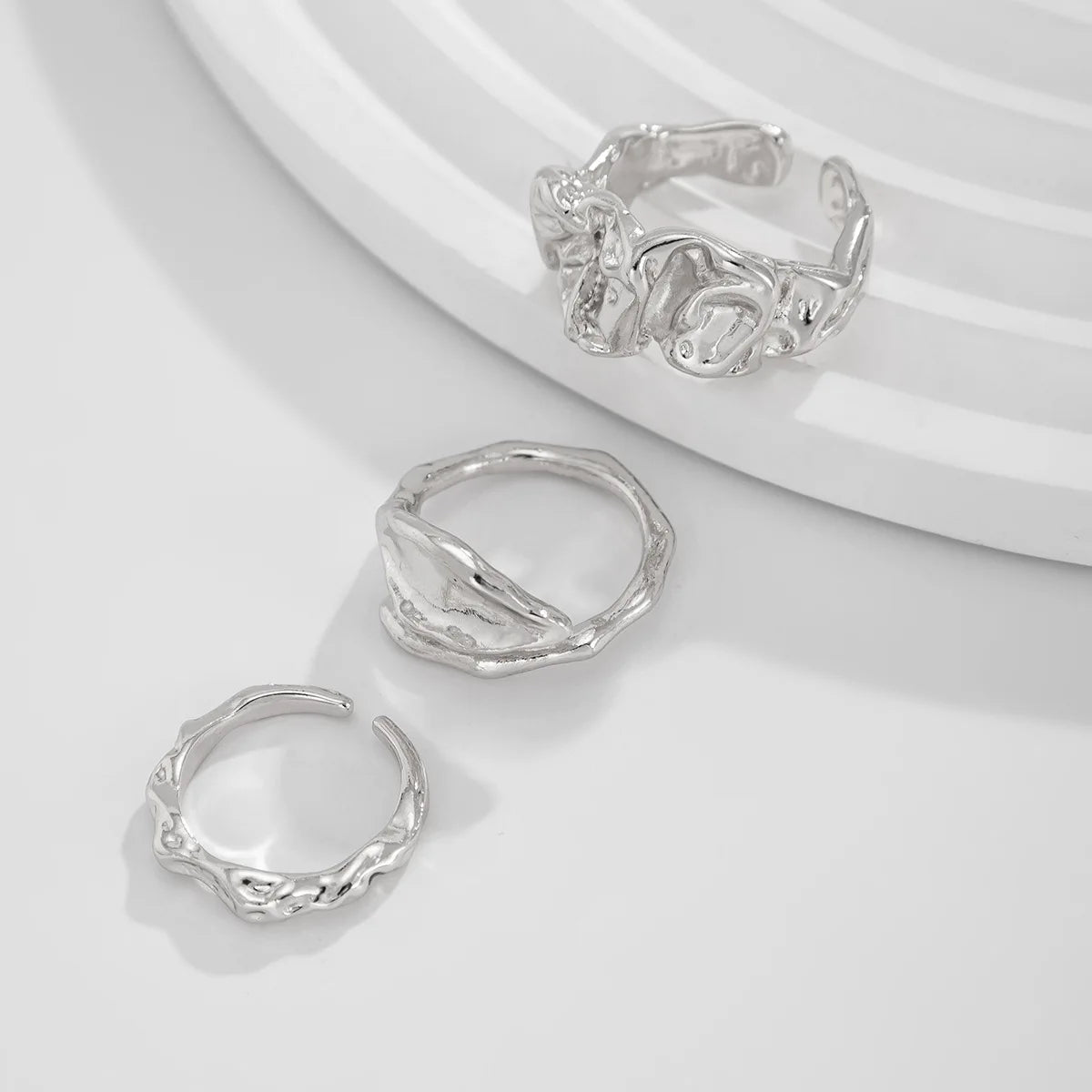 Sun & Starfish Ring Set