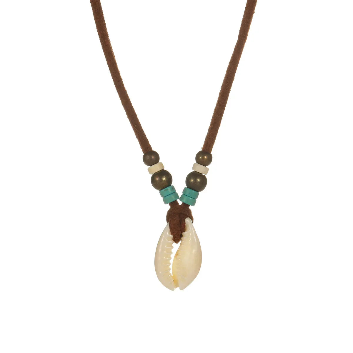 Minimalist Shell Pendant Necklace