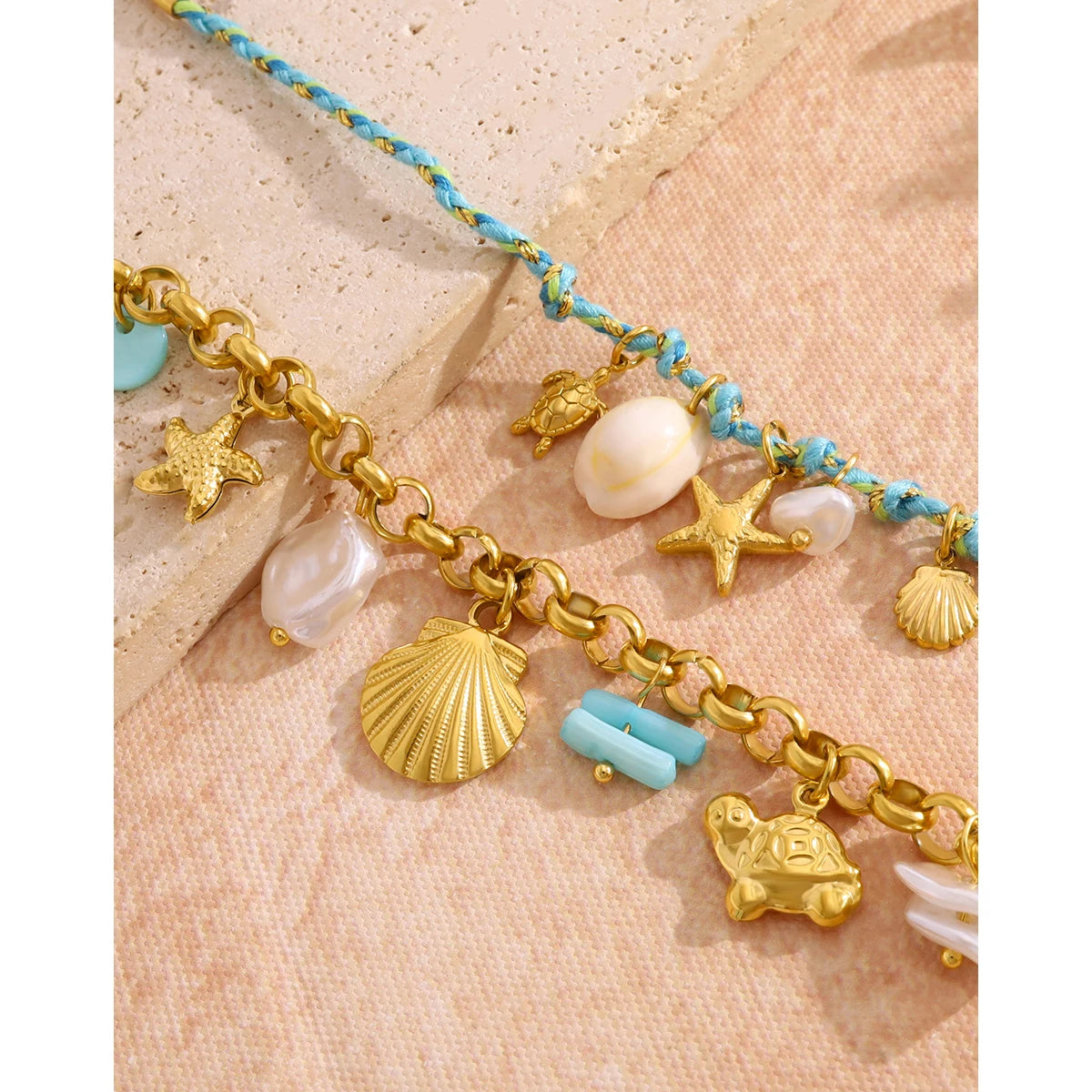 Ocean Charm Jewelry Collection