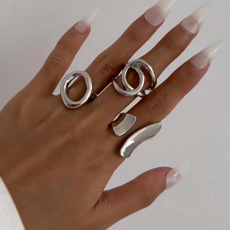 Geometric Ring Set