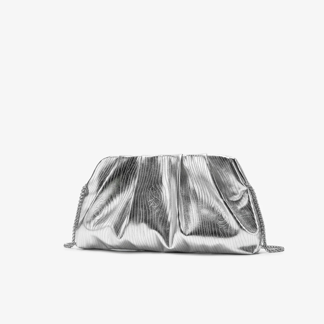 Gold Designer Evening Clutch Bag