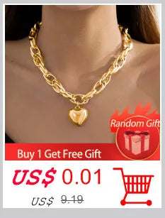 Snake Chain Ball Pendant Choker