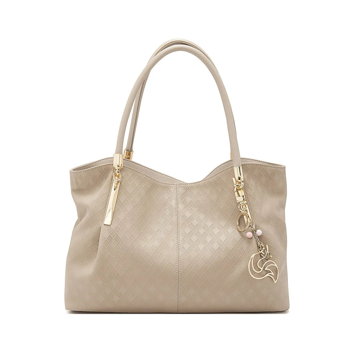 FOXER Women’s Large Leather Tote Bag 2026