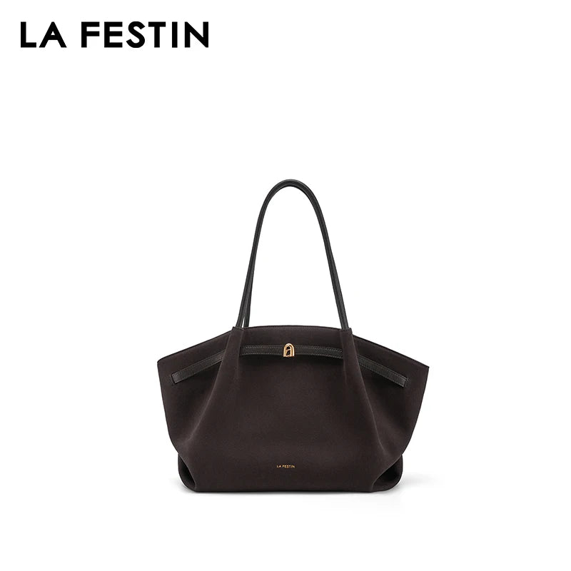 LA FESTIN Large Top Handle Tote 2026