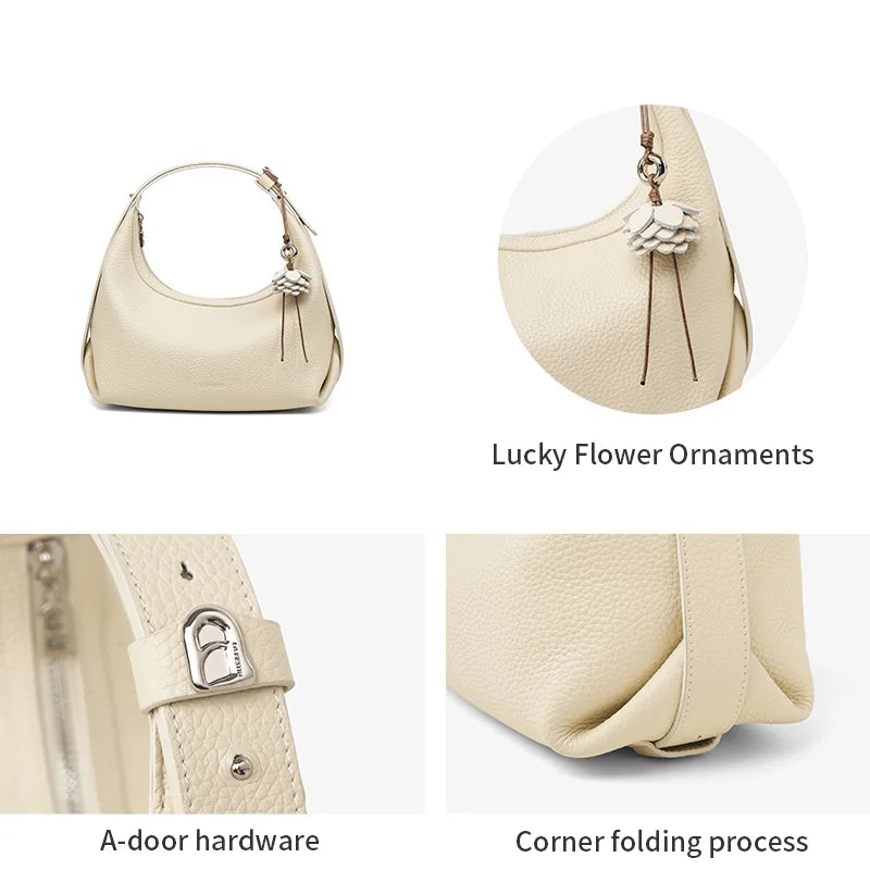 LA FESTIN Leather Tote Bag