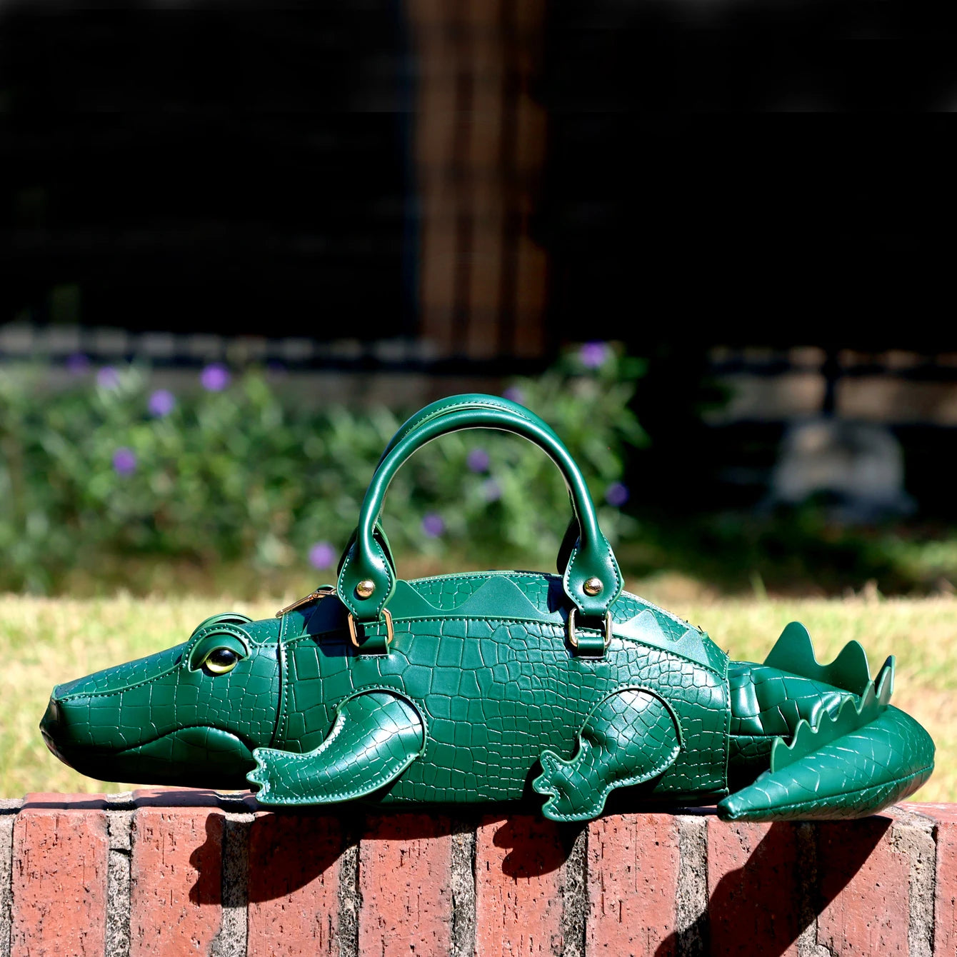 Handmade PU Leather Shoulder Bag