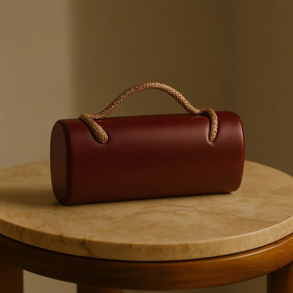 Luxury Gold Clasp Evening Clutch Bag for Women