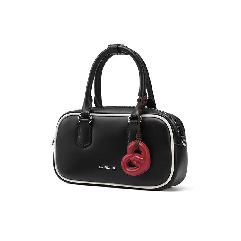 LA FESTIN Leather Crossbody Handbag