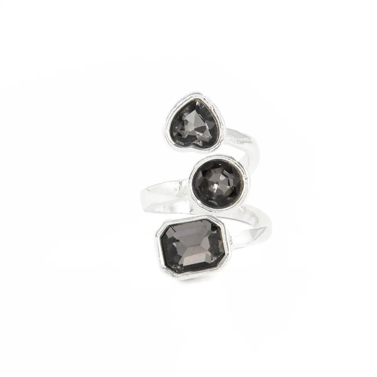 Rhinestone Statement Ring