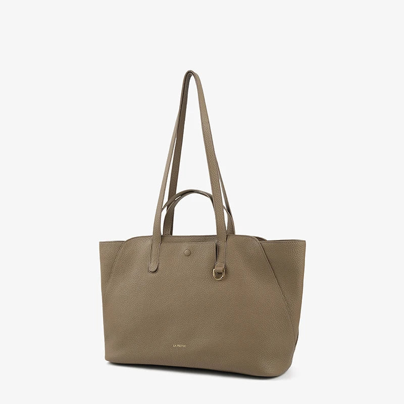 LA FESTIN Large Leather Tote Bag
