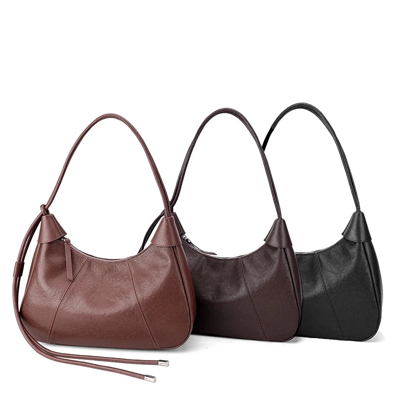 Soft Leather Tote Shoulder Bag 2026