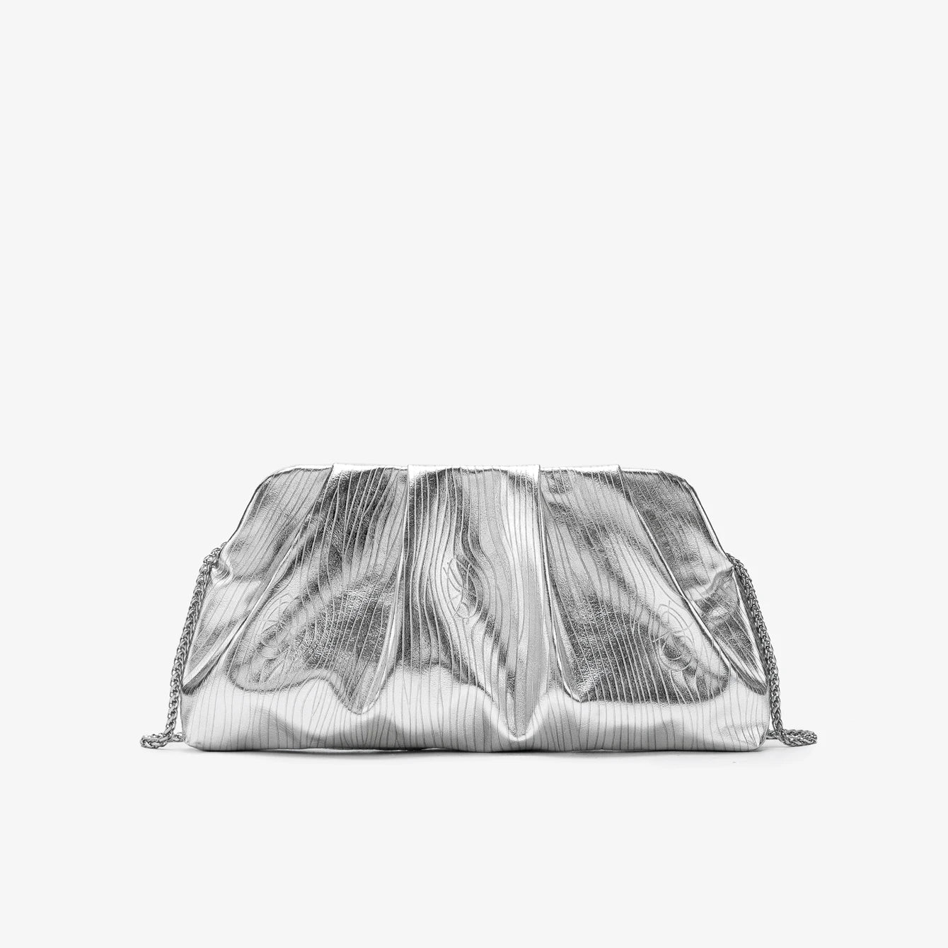 Gold Designer Evening Clutch Bag