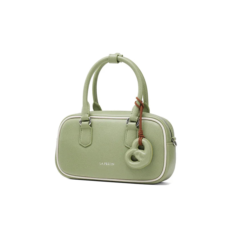 LA FESTIN Leather Crossbody Handbag