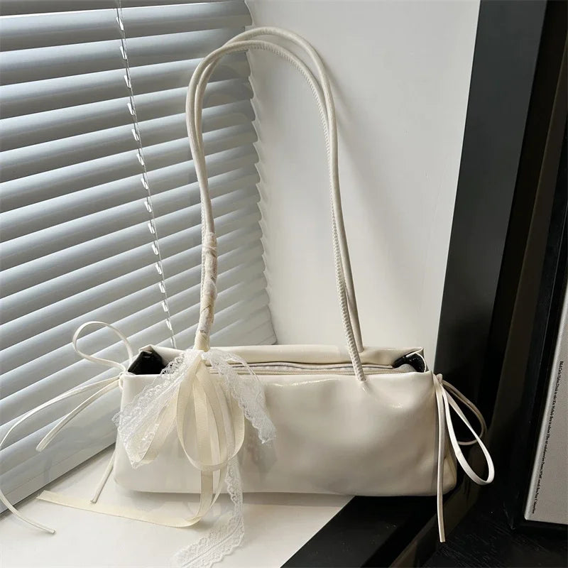 Elegant Bow Shoulder Bag for Women