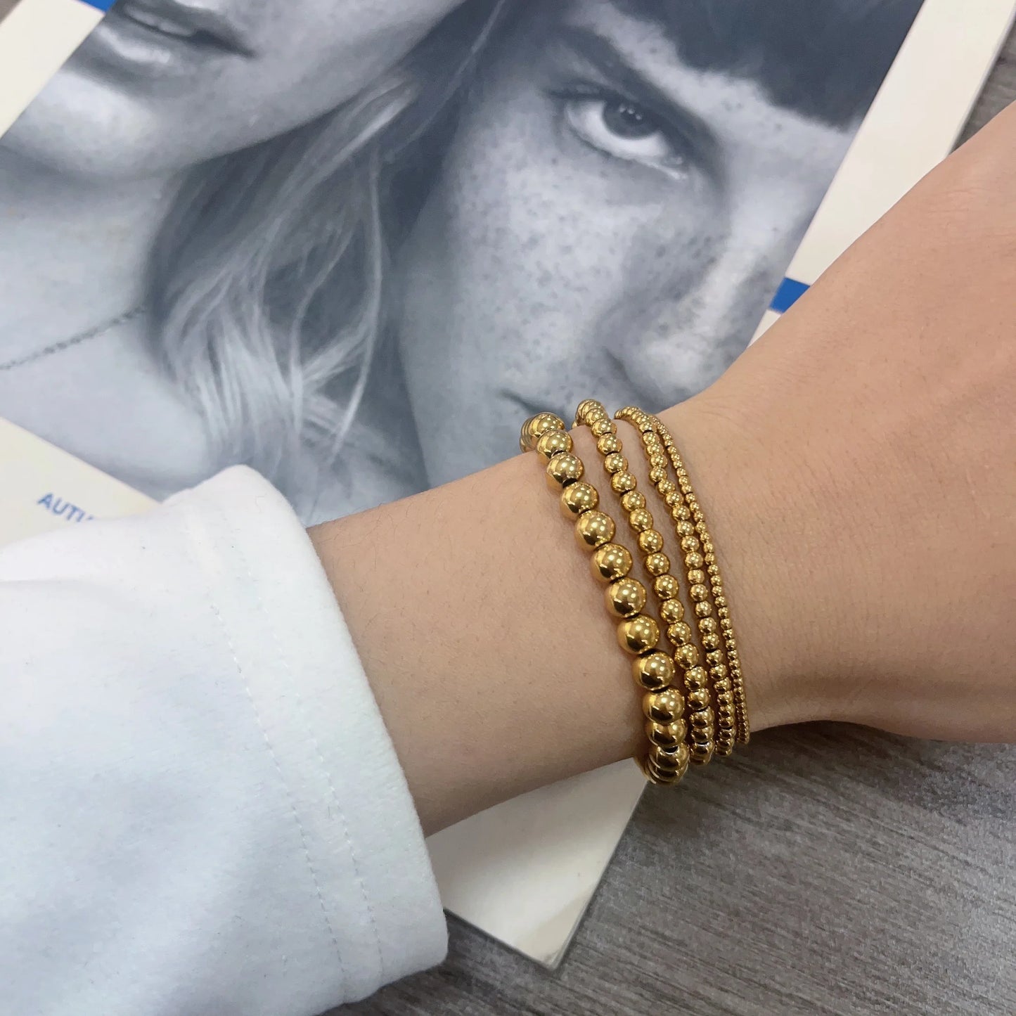 Stackable Bracelet Set