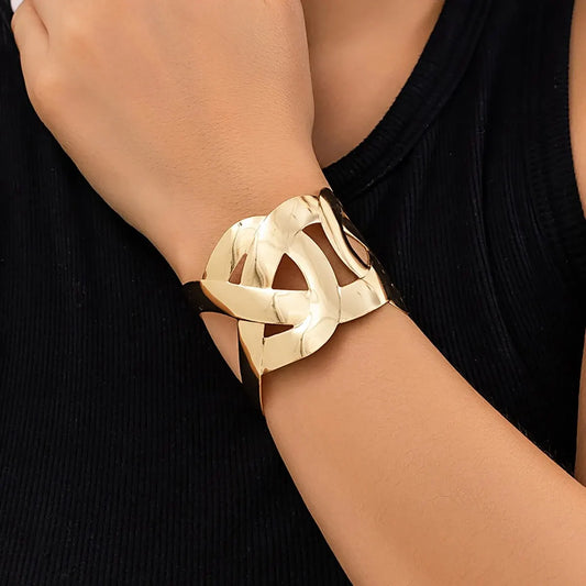 Cross Cuff Bracelet