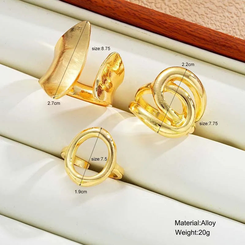 Geometric Ring Set