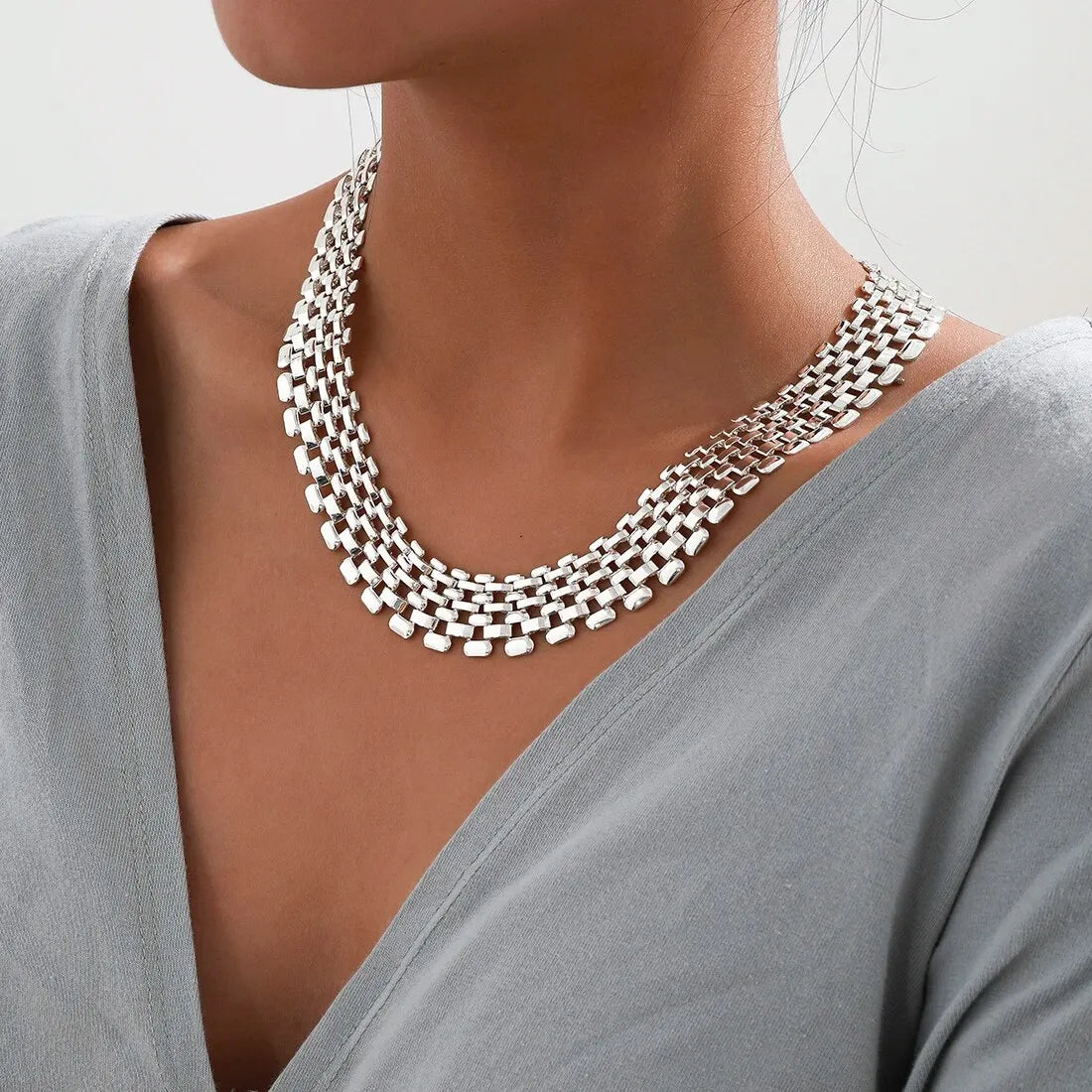 Cuban Link Chunky Chain Necklace