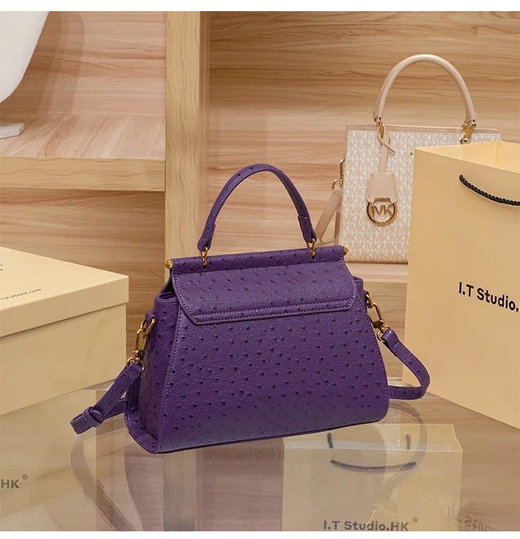 Luxury Large Capacity Shoulder Bag