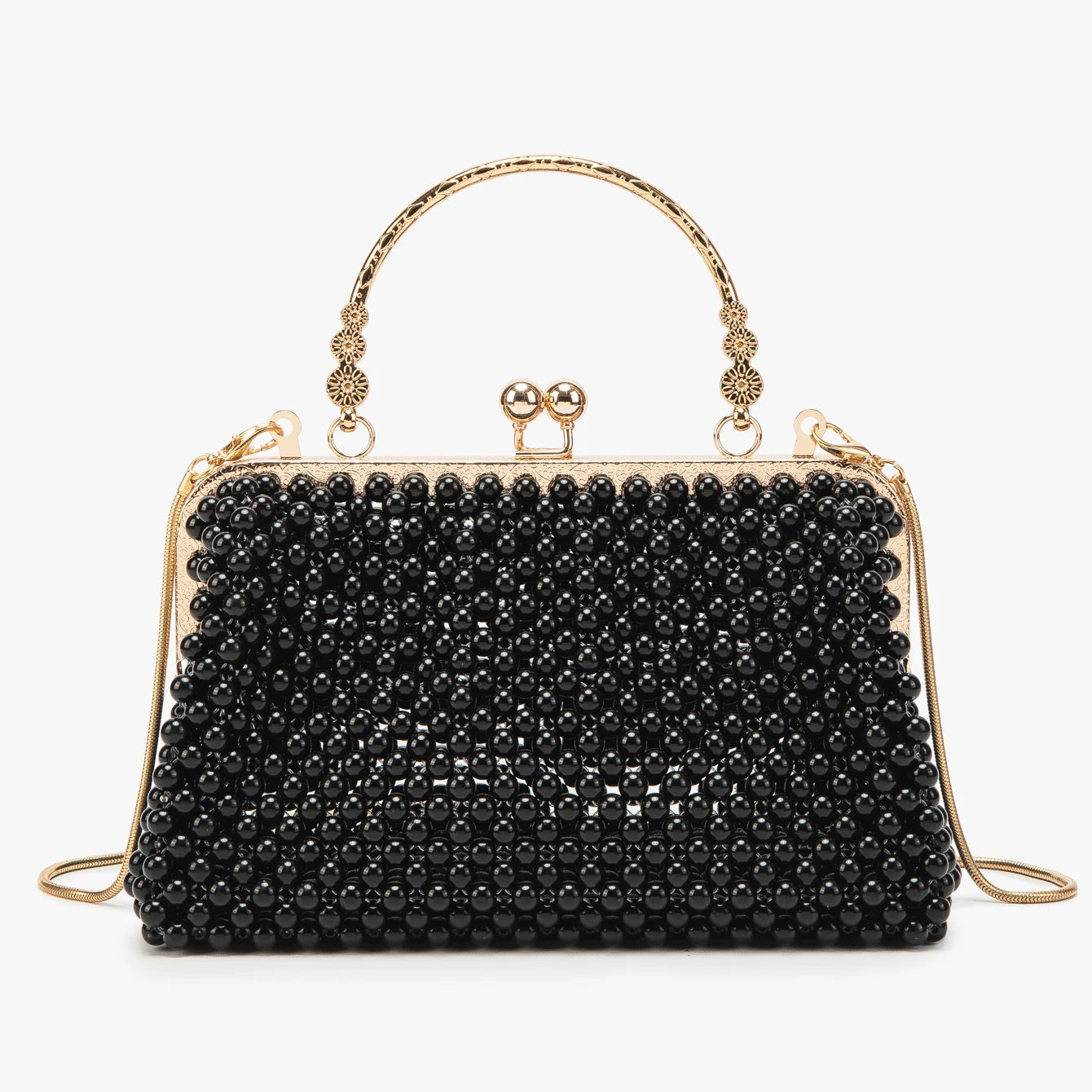Purses and Handbag Luxury Designer Clutch Purse Handmade Pearl