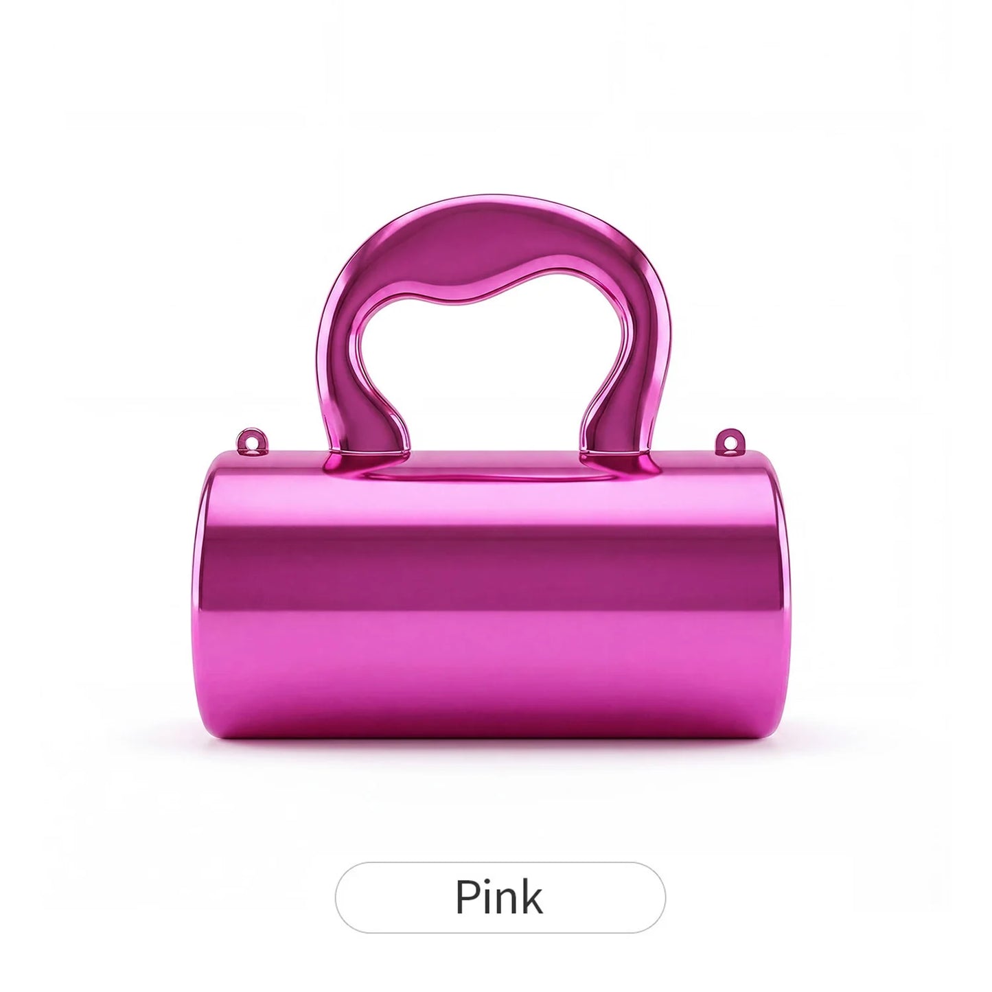 Mini Acrylic Cylinder Clutch Bag