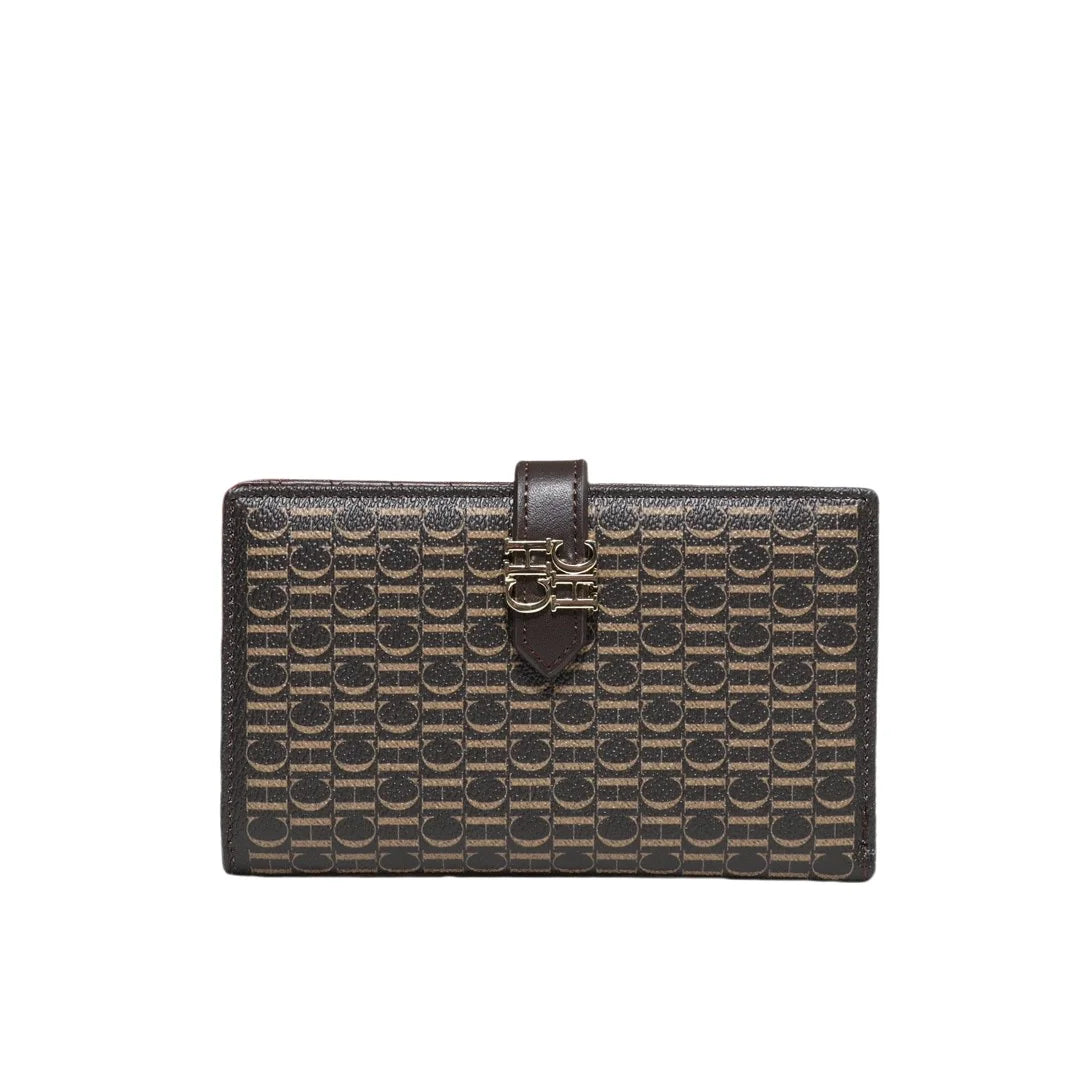Luxury Embossed Long Wallet
