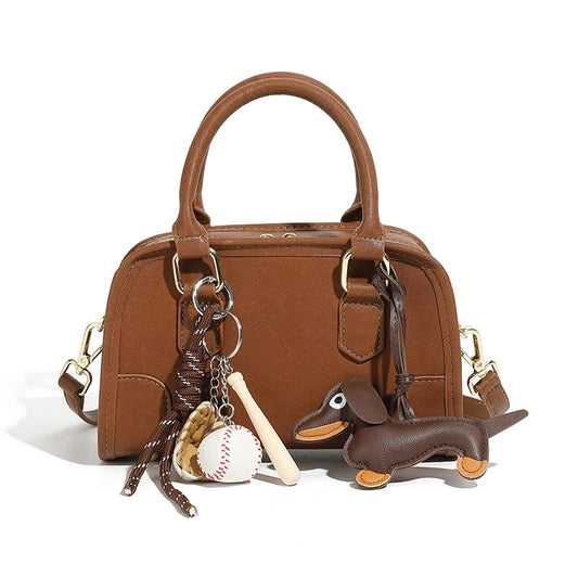 YANATARI Minimalist Cattle Leather Shoulder Bag