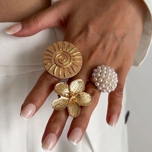 Sun Flower Ring