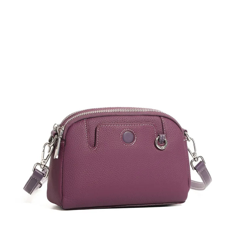 YANATARI Minimalist Leather Crossbody