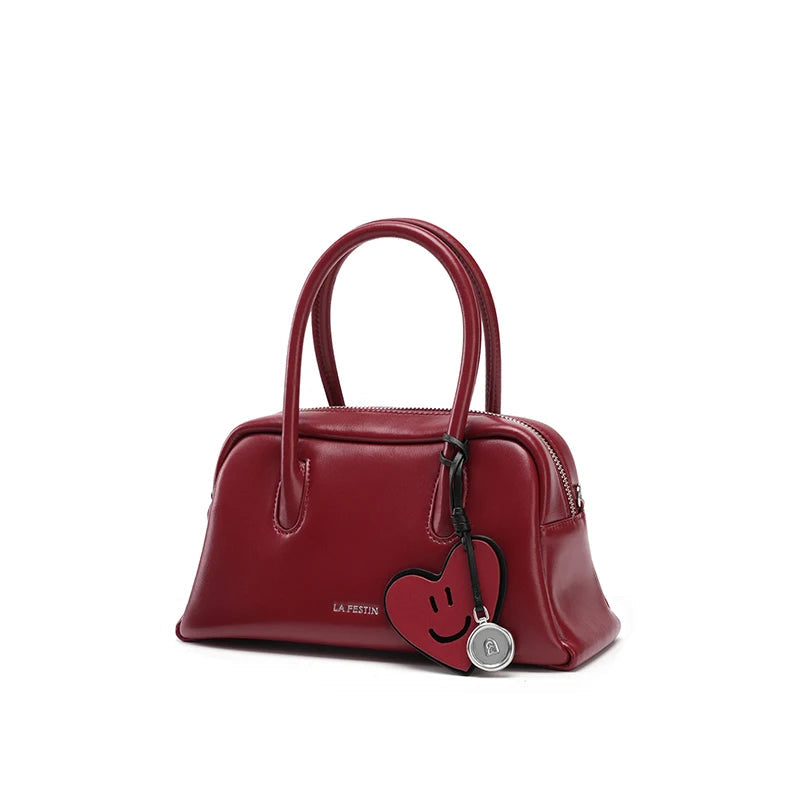 LA FESTIN Small Leather Crossbody Bag