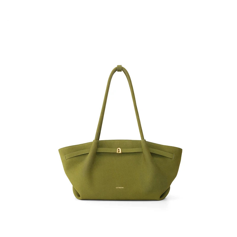 LA FESTIN Leather Shoulder Tote Bag 2026