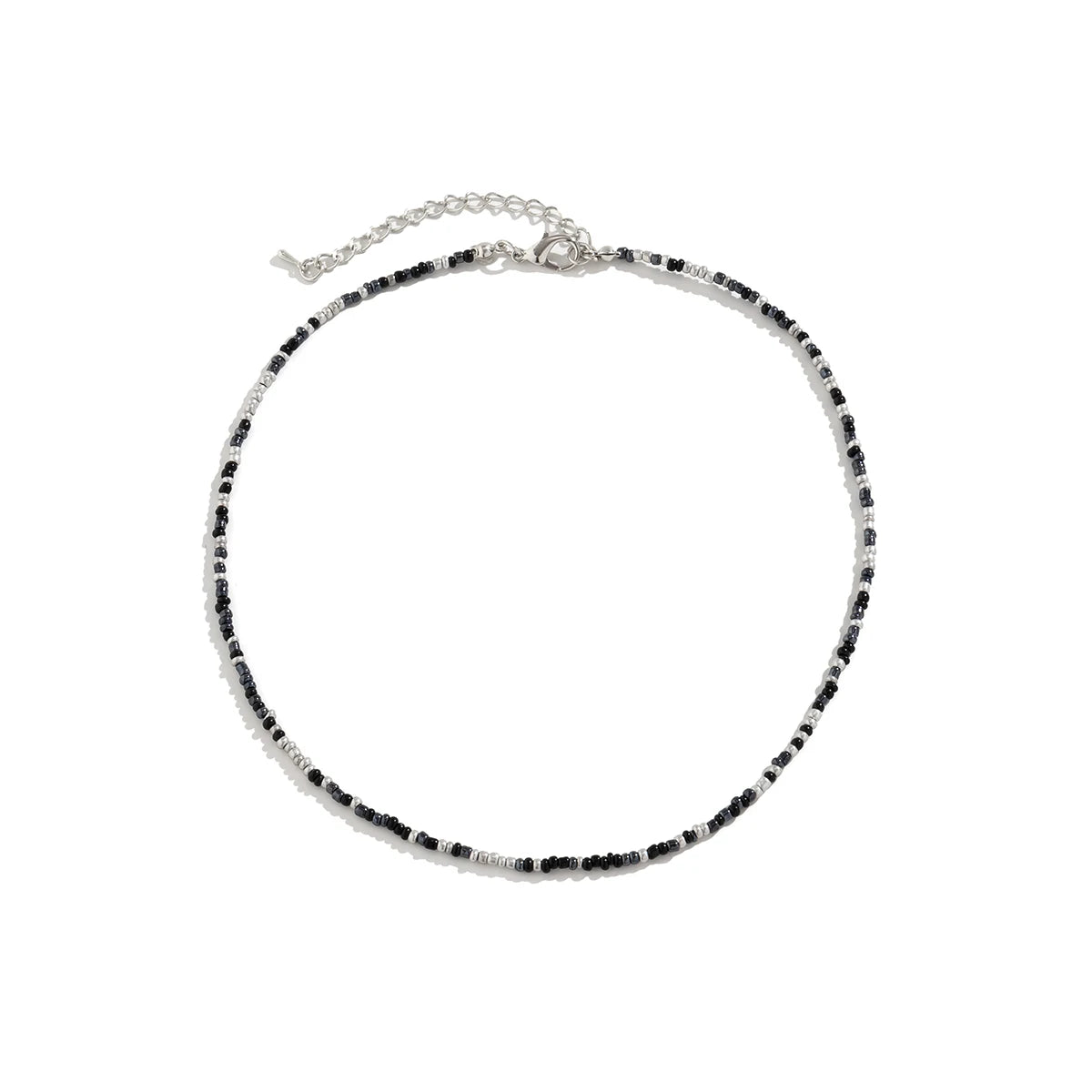 Boho Seed Bead Choker Necklace