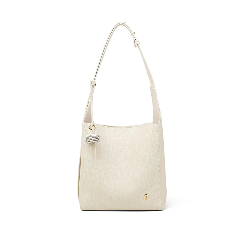 LA FESTIN Leather Bucket Bag