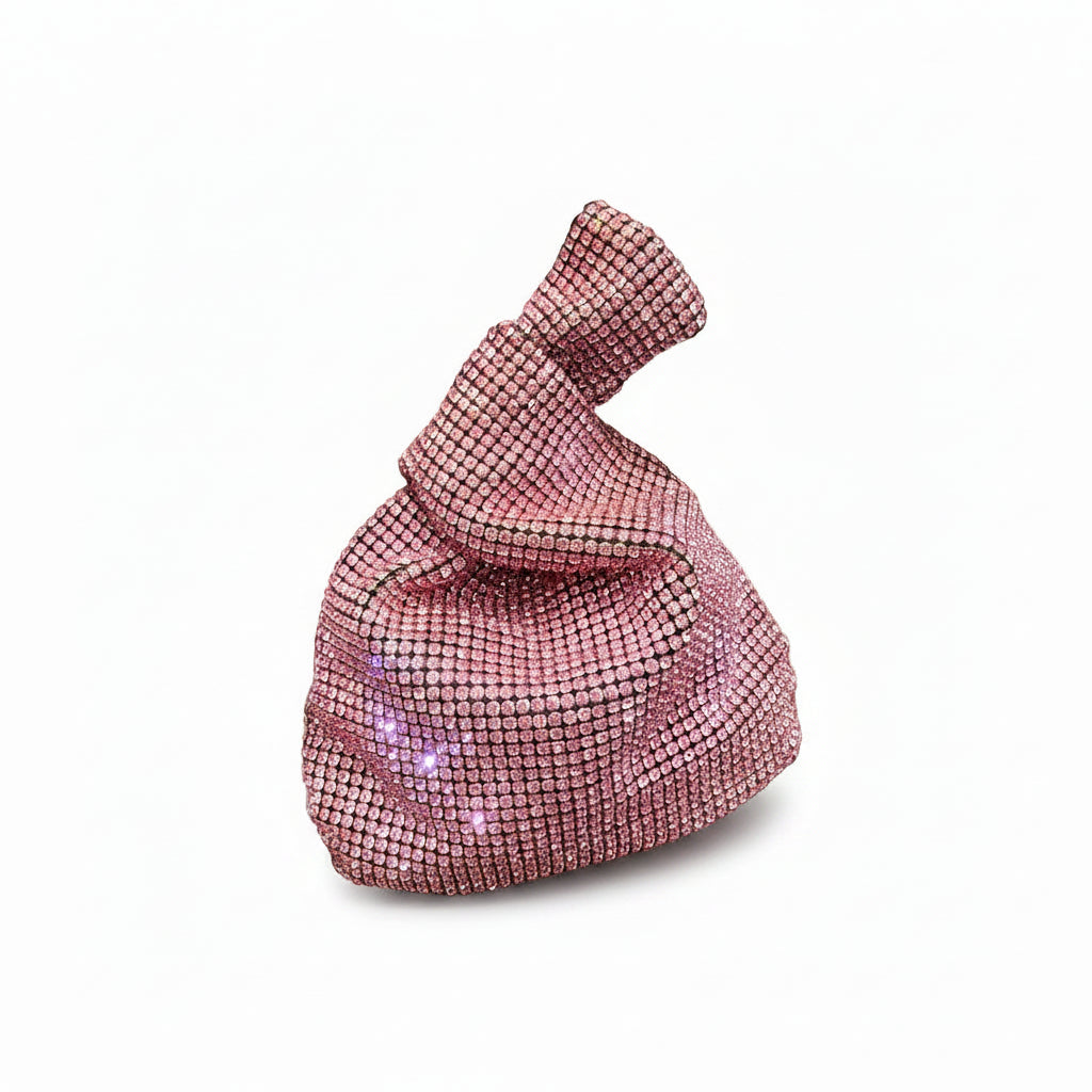 Luxury Crystal Rhinestone Clutch Bag