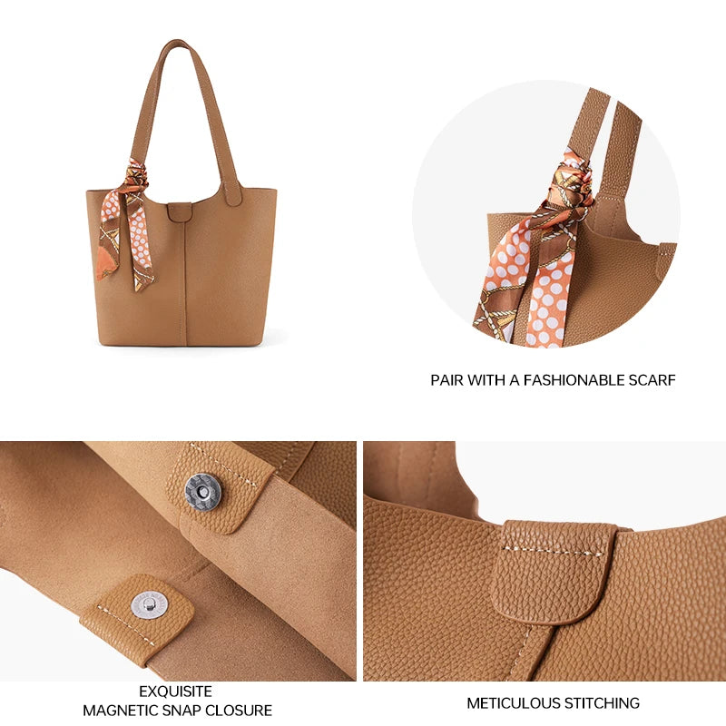 LA FESTIN Hobo Tote Bag 2026