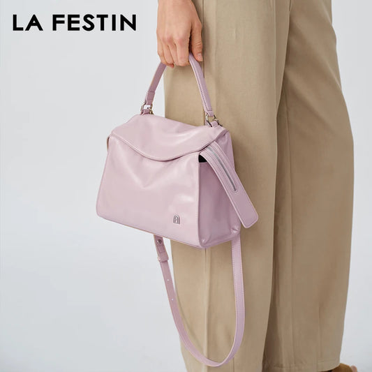 LA FESTIN Casual Tote & Crossbody Bag