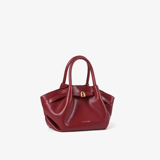 LA FESTIN Leather Bucket Bag