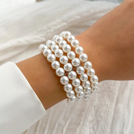 Pearl Layered Bracelet