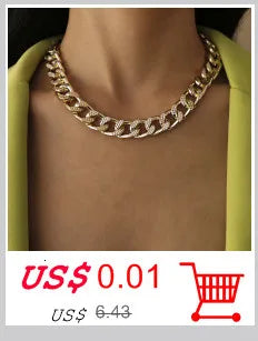 Snake Chain Ball Pendant Choker