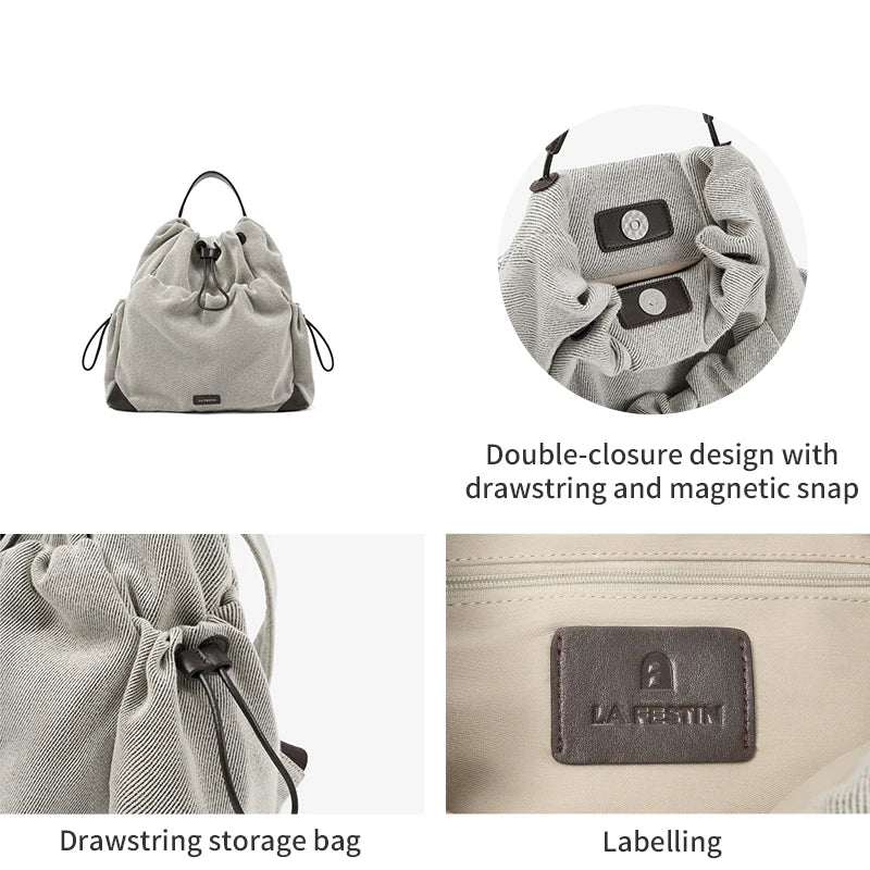 LA FESTIN Travel Backpack