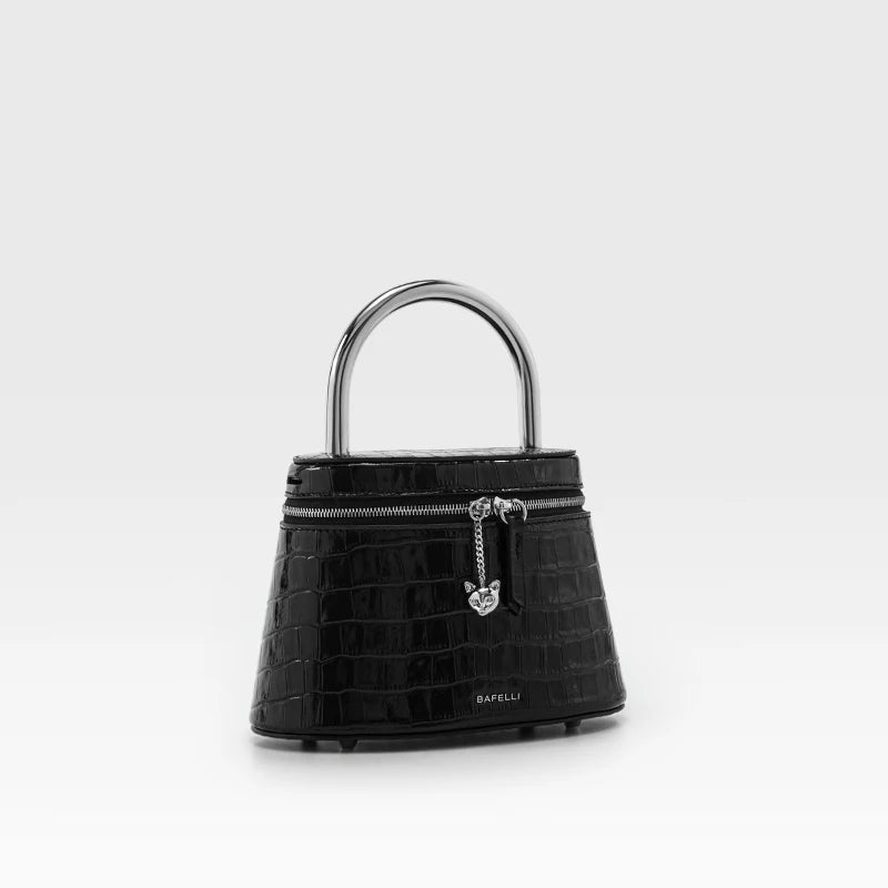 BAFELLI Genuine Leather Evening Crossbody Bag
