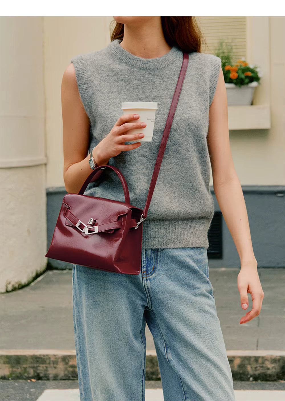 LA FESTIN Luxury Shoulder Tote Bag