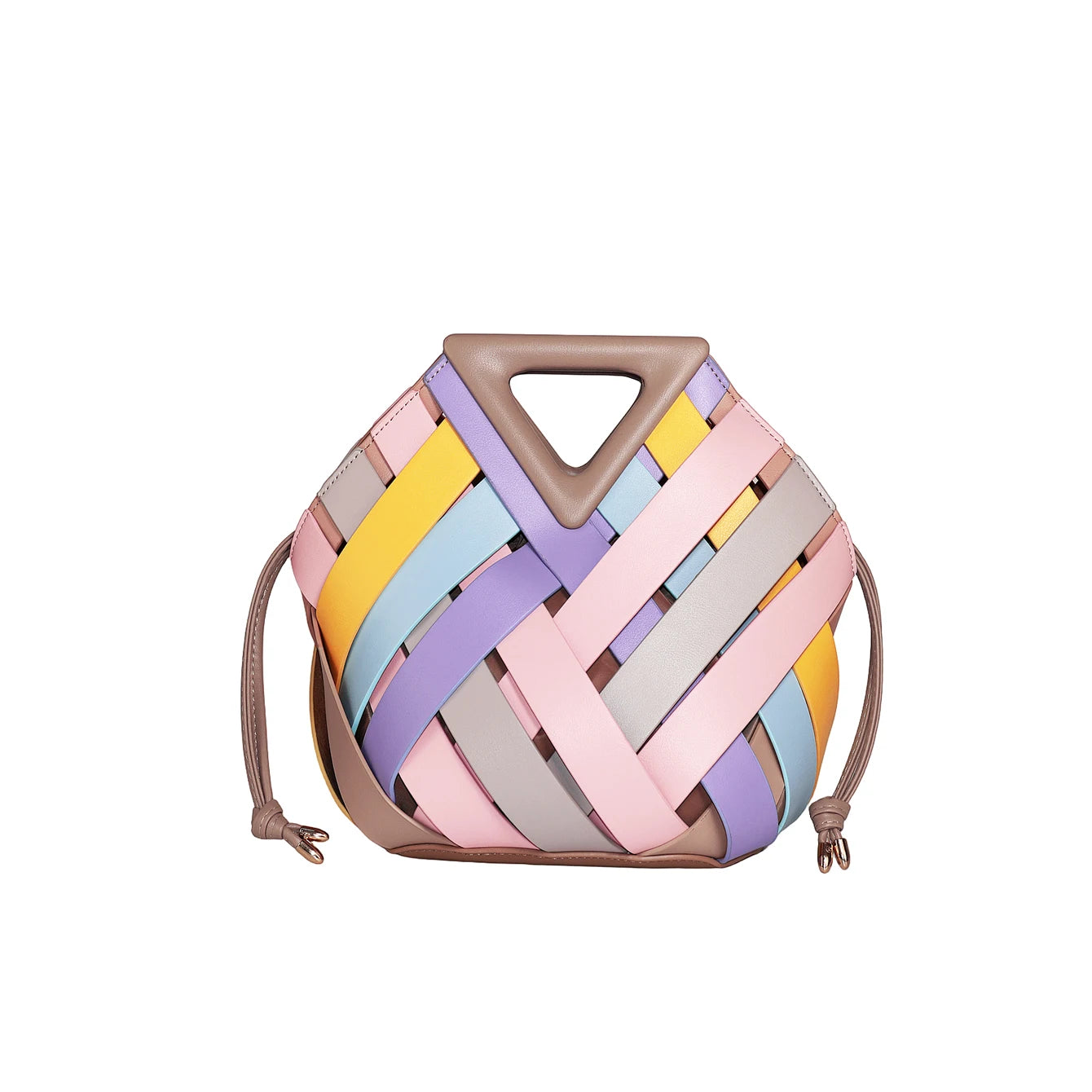 Gold Bags Purses for Shoulder Bags Crossbody Bag Handmade