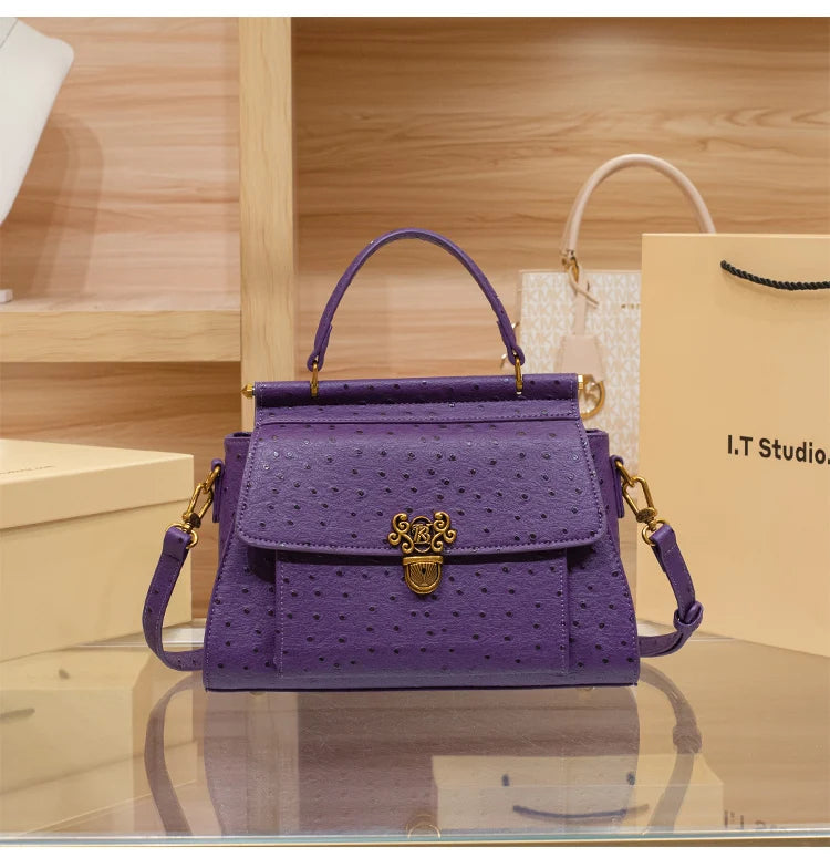 Luxury Large Capacity Shoulder Bag