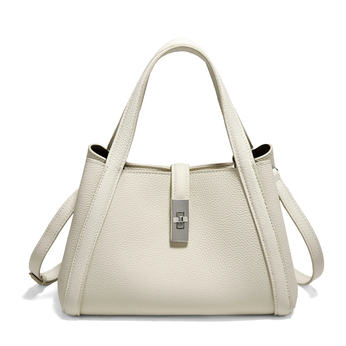 FOXER Genuine Leather Mini Handbag
