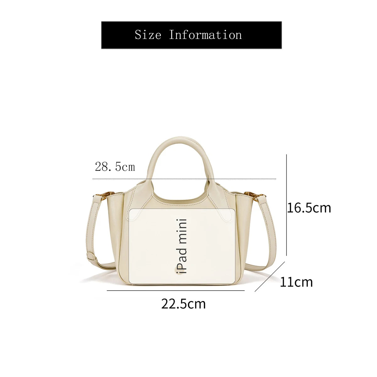 FOXER Genuine Leather 2-in-1 Tote Bag
