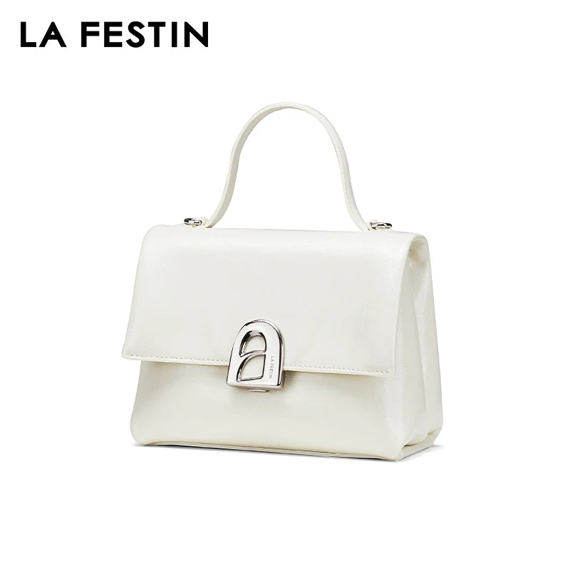 LA FESTIN Small Top Handle Crossbody Bag