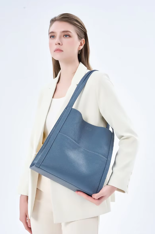 Large Leather Tote Bag 2026